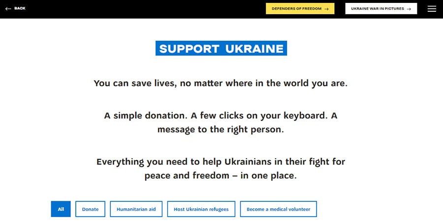 Support ukraine.